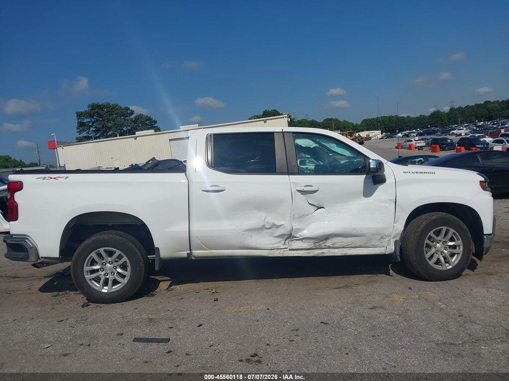 3GCUYDED6MG187694 2021 CHEVROLET SILVERADO 1500 photo no. 12
