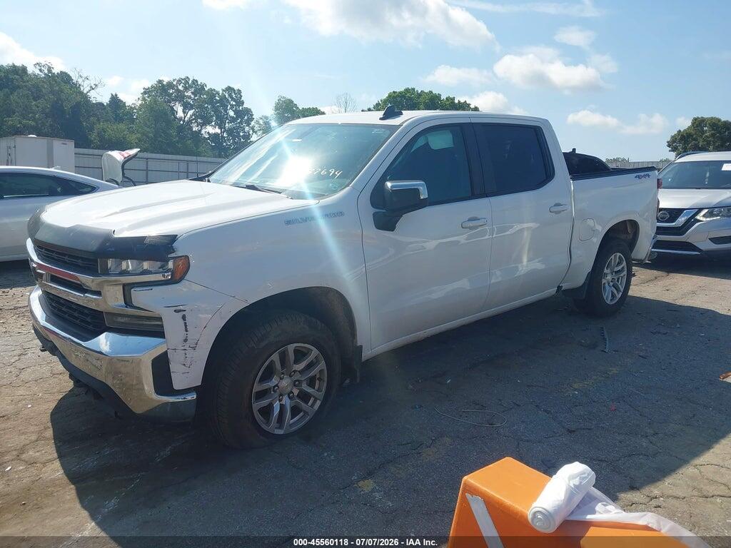 3GCUYDED6MG187694 2021 CHEVROLET SILVERADO 1500 photo no. 2