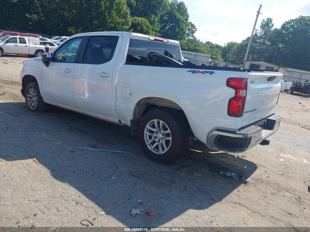 3GCUYDED6MG187694 2021 CHEVROLET SILVERADO 1500 photo no. 3