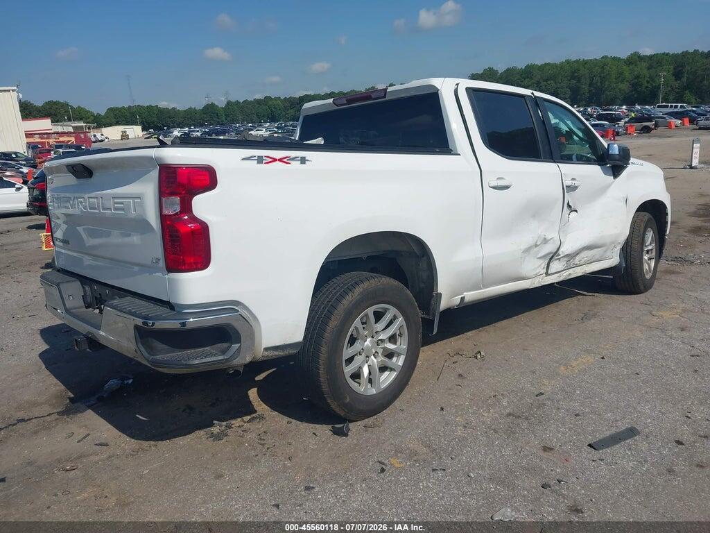 3GCUYDED6MG187694 2021 CHEVROLET SILVERADO 1500 photo no. 4