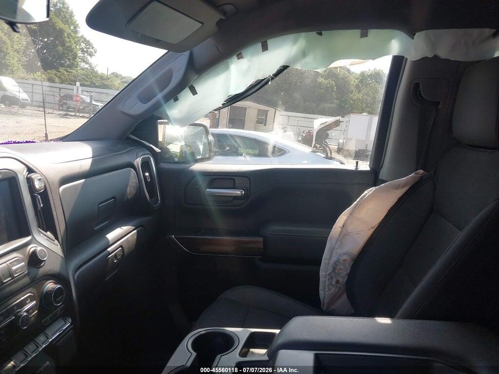 3GCUYDED6MG187694 2021 CHEVROLET SILVERADO 1500 photo no. 5