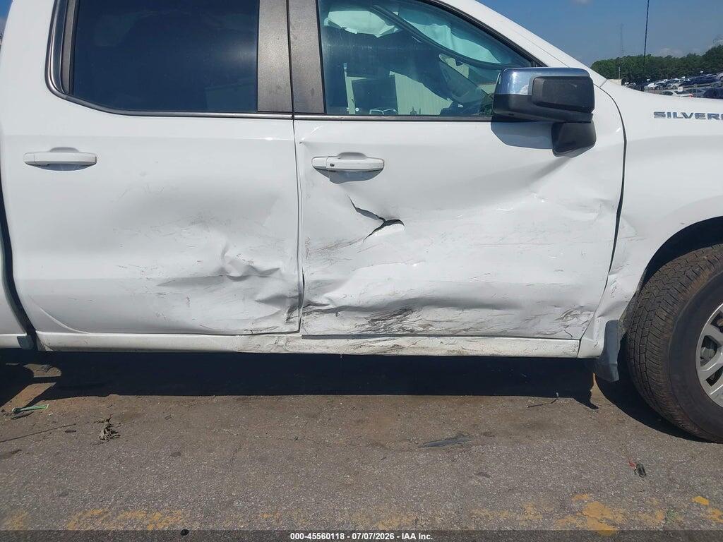 3GCUYDED6MG187694 2021 CHEVROLET SILVERADO 1500 photo no. 6