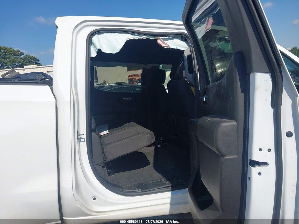 3GCUYDED6MG187694 2021 CHEVROLET SILVERADO 1500 photo no. 8