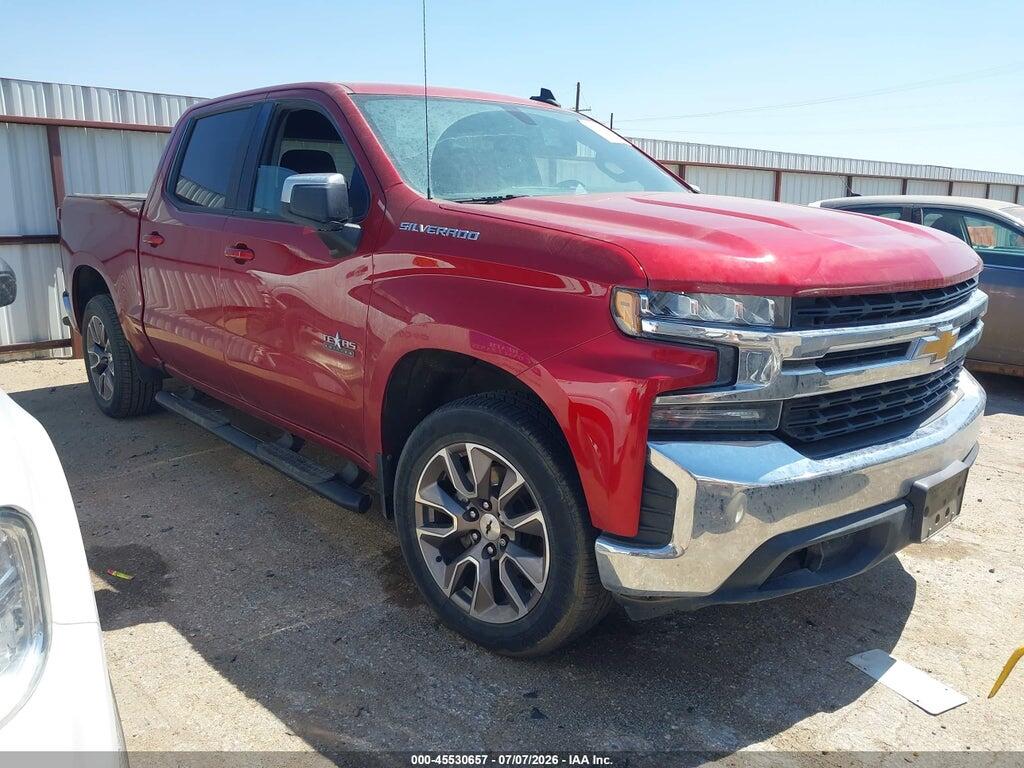 3GCPWCED3MG237464 2021 CHEVROLET SILVERADO 1500 photo no. 1