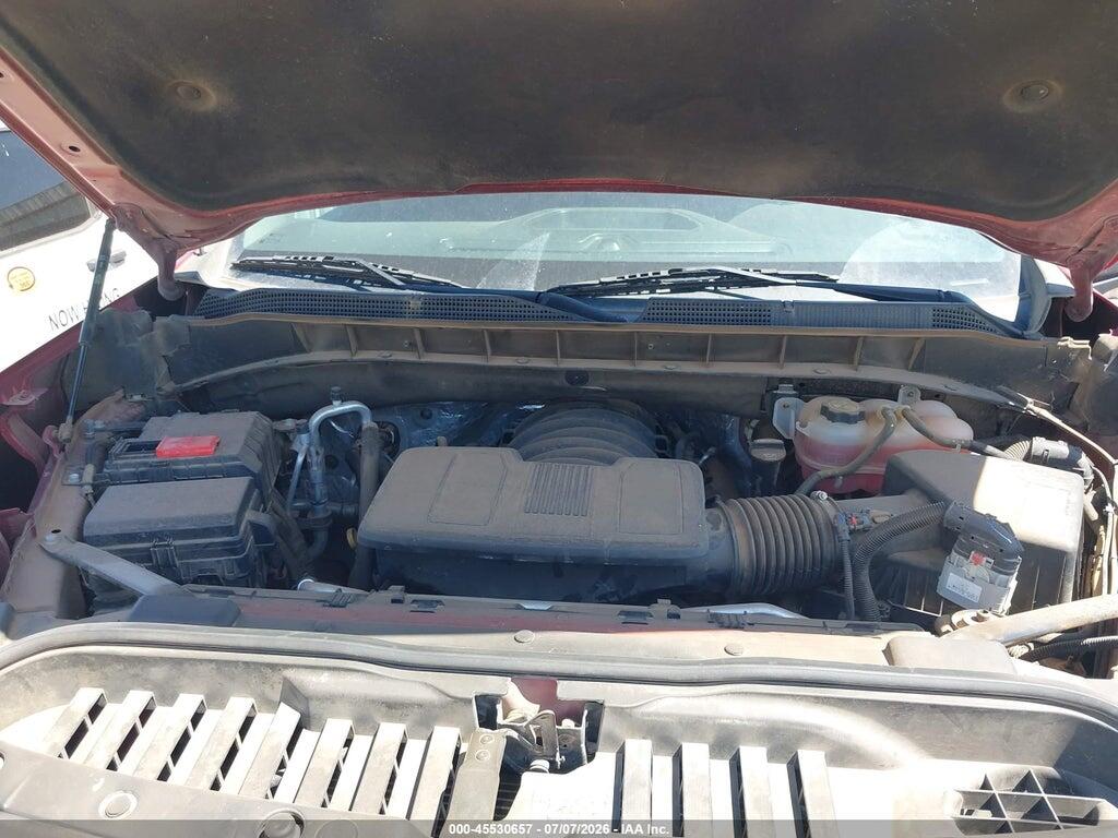 3GCPWCED3MG237464 2021 CHEVROLET SILVERADO 1500 photo no. 10