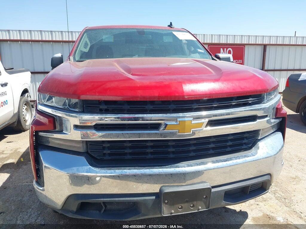 3GCPWCED3MG237464 2021 CHEVROLET SILVERADO 1500 photo no. 12