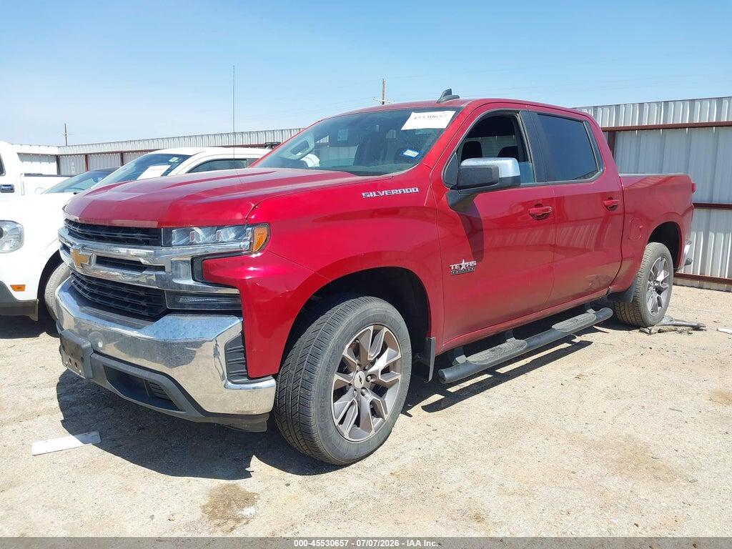 3GCPWCED3MG237464 2021 CHEVROLET SILVERADO 1500 photo no. 2