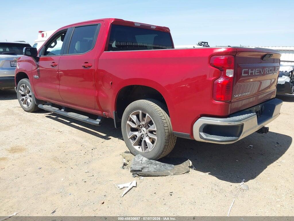 3GCPWCED3MG237464 2021 CHEVROLET SILVERADO 1500 photo no. 3