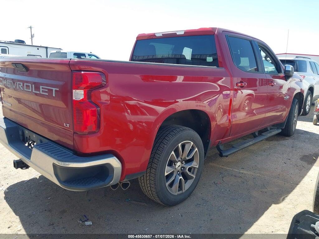3GCPWCED3MG237464 2021 CHEVROLET SILVERADO 1500 photo no. 4