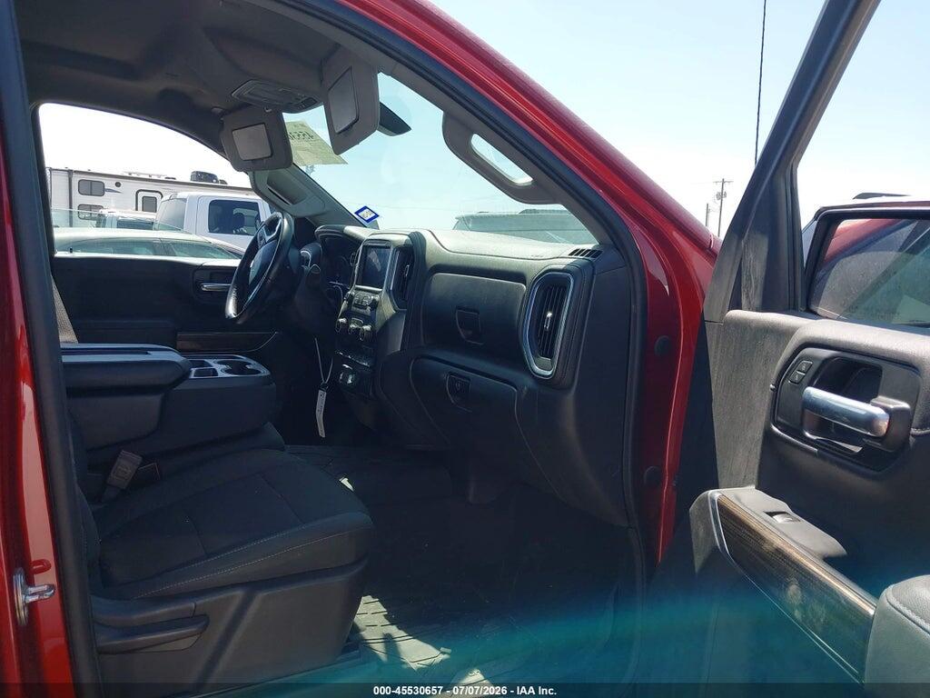 3GCPWCED3MG237464 2021 CHEVROLET SILVERADO 1500 photo no. 5