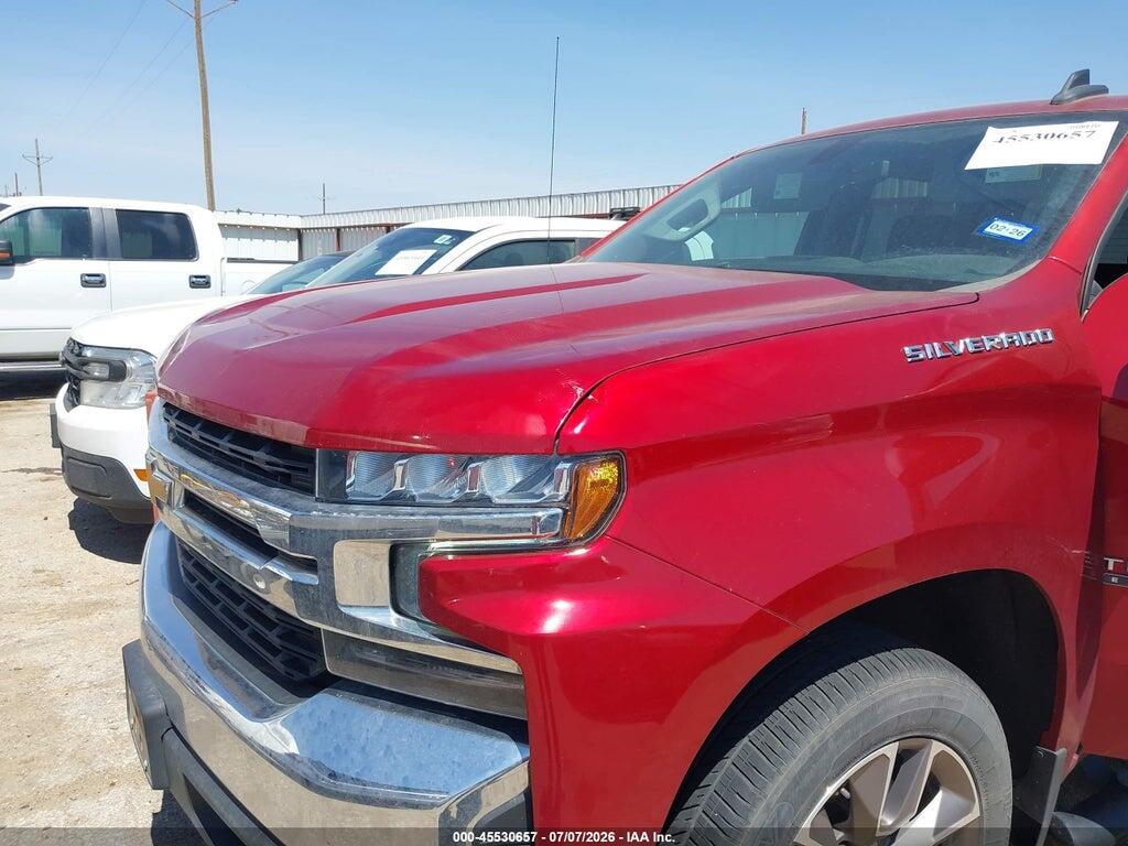 3GCPWCED3MG237464 2021 CHEVROLET SILVERADO 1500 photo no. 6