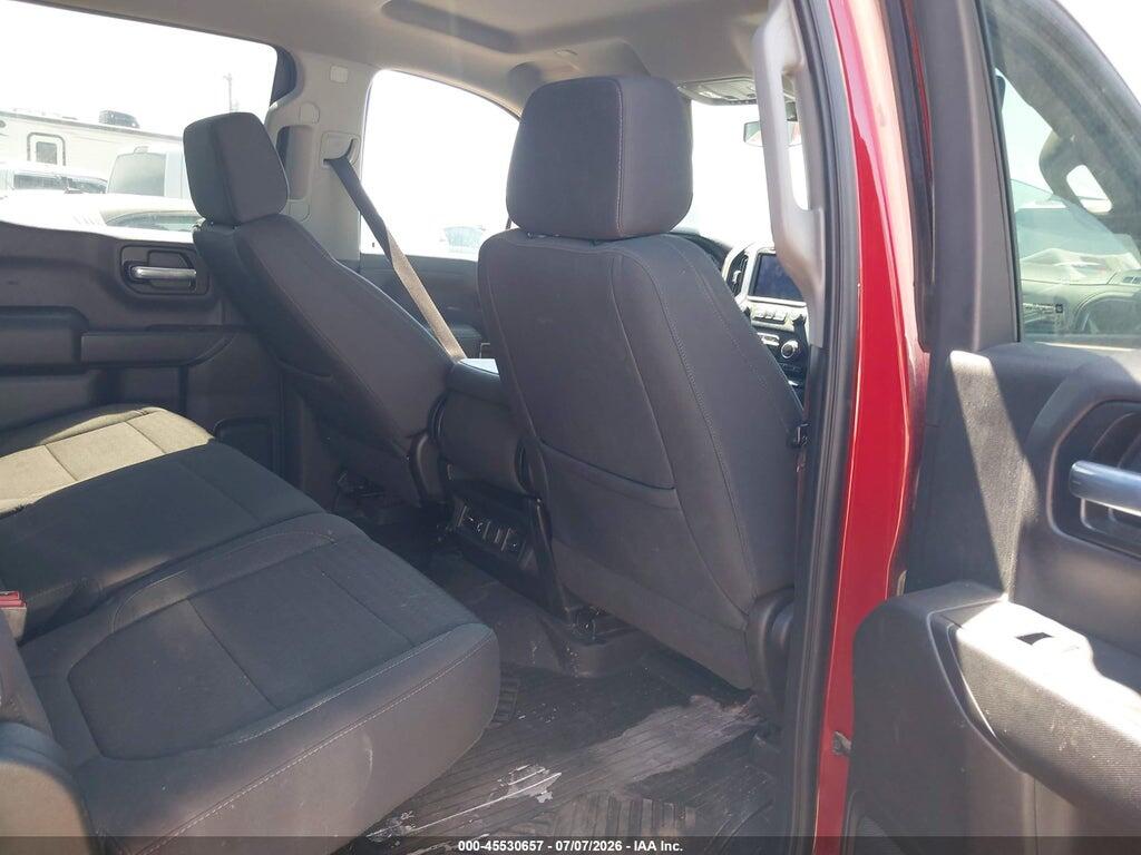 3GCPWCED3MG237464 2021 CHEVROLET SILVERADO 1500 photo no. 8
