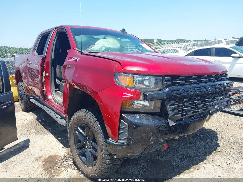 3GCPYCEF4MG397235 2021 CHEVROLET SILVERADO 1500 photo no. 1
