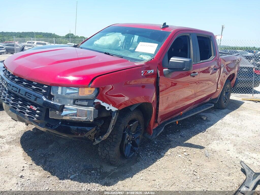 3GCPYCEF4MG397235 2021 CHEVROLET SILVERADO 1500 photo no. 2