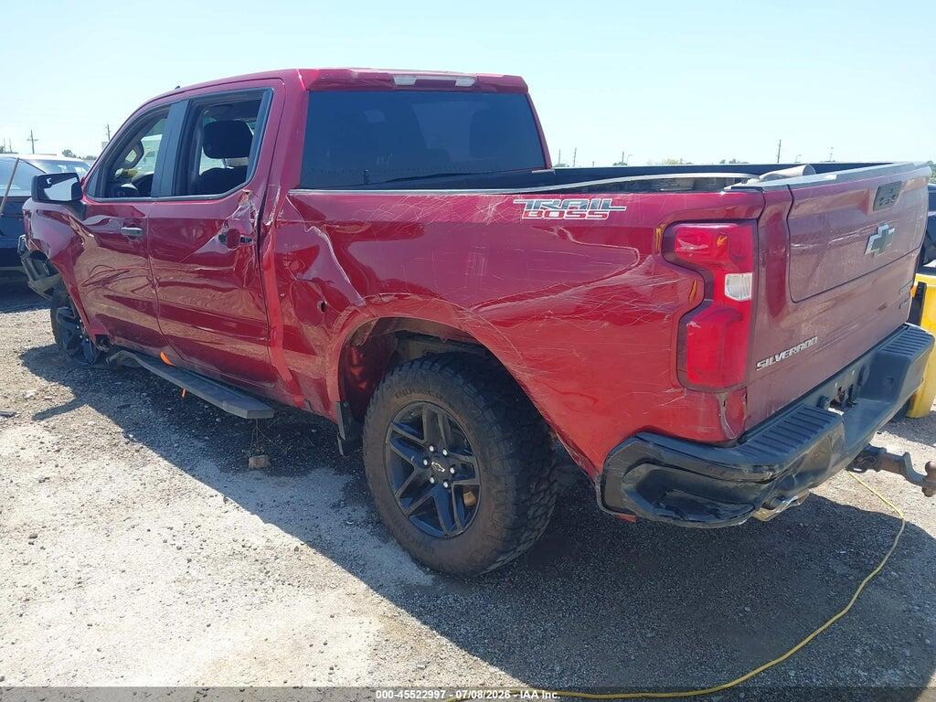 3GCPYCEF4MG397235 2021 CHEVROLET SILVERADO 1500 photo no. 3