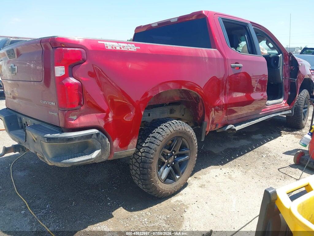 3GCPYCEF4MG397235 2021 CHEVROLET SILVERADO 1500 photo no. 4