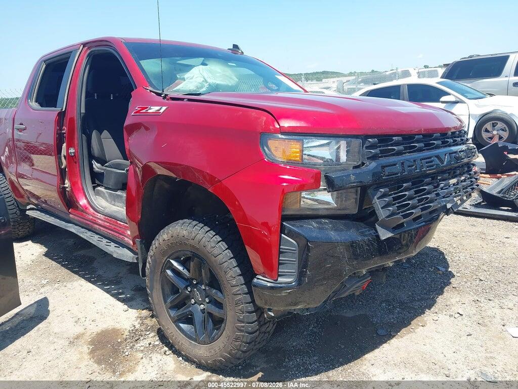 3GCPYCEF4MG397235 2021 CHEVROLET SILVERADO 1500 photo no. 6