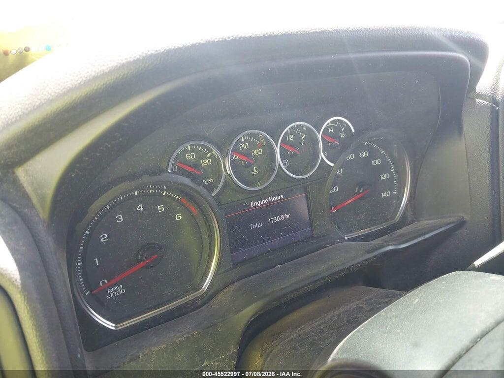 3GCPYCEF4MG397235 2021 CHEVROLET SILVERADO 1500 photo no. 7
