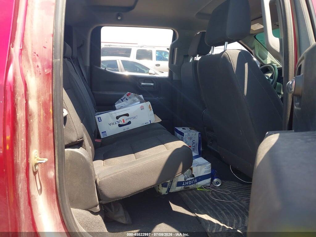 3GCPYCEF4MG397235 2021 CHEVROLET SILVERADO 1500 photo no. 8