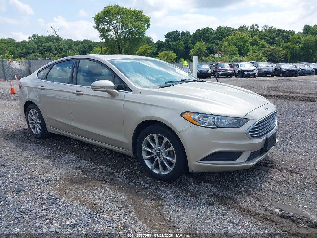 3FA6P0HD4HR169761 2017 FORD FUSION photo no. 1