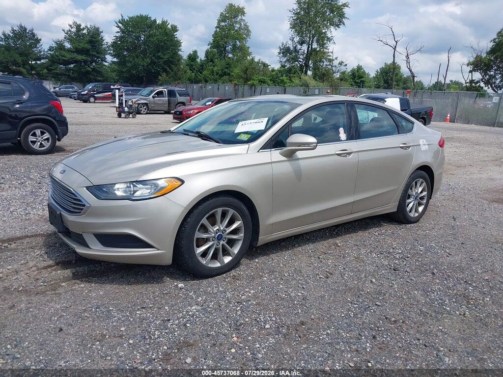 3FA6P0HD4HR169761 2017 FORD FUSION photo no. 2