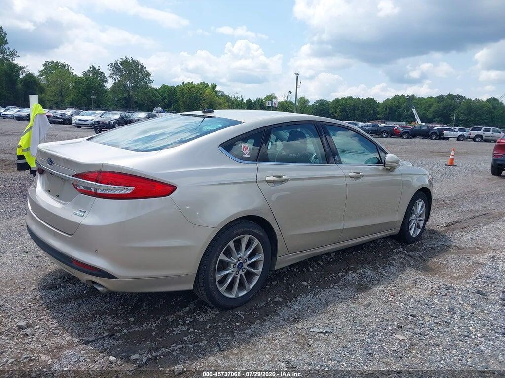 3FA6P0HD4HR169761 2017 FORD FUSION photo no. 4