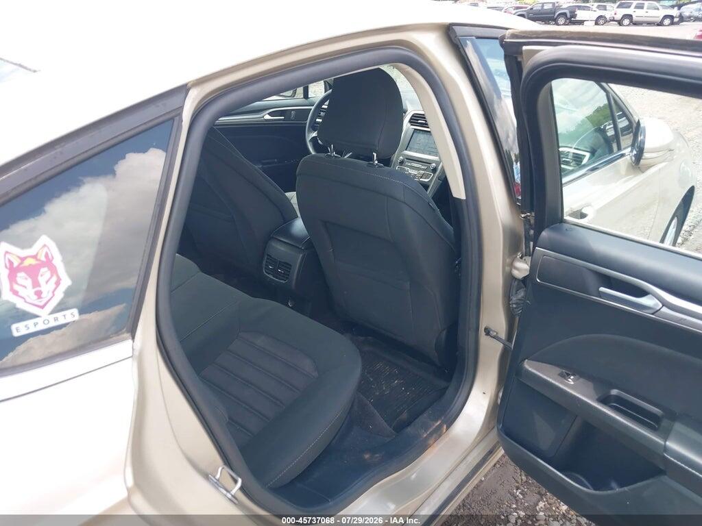 3FA6P0HD4HR169761 2017 FORD FUSION photo no. 8