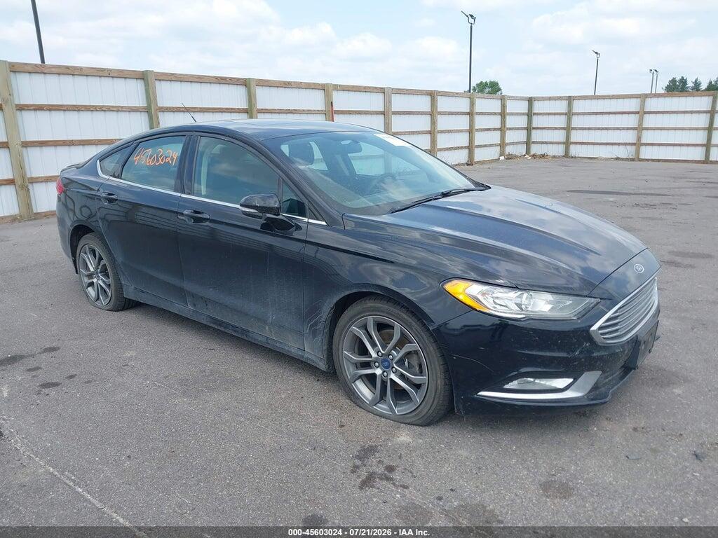 3FA6P0HD4HR407883 2017 FORD FUSION photo no. 1