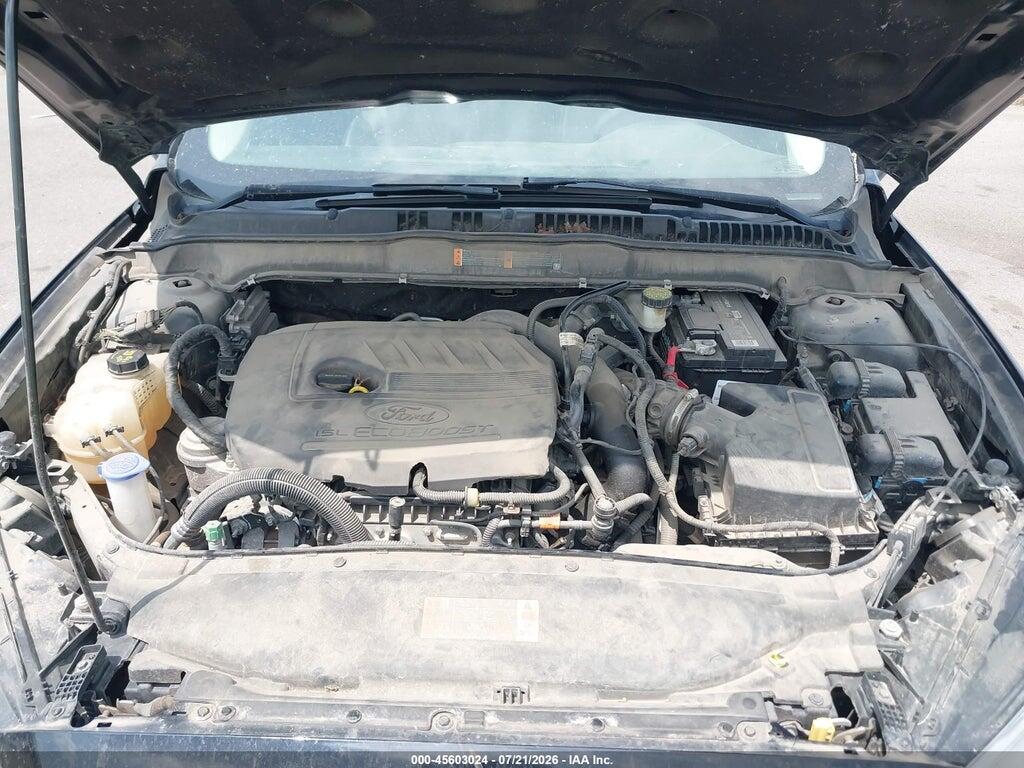 3FA6P0HD4HR407883 2017 FORD FUSION photo no. 10
