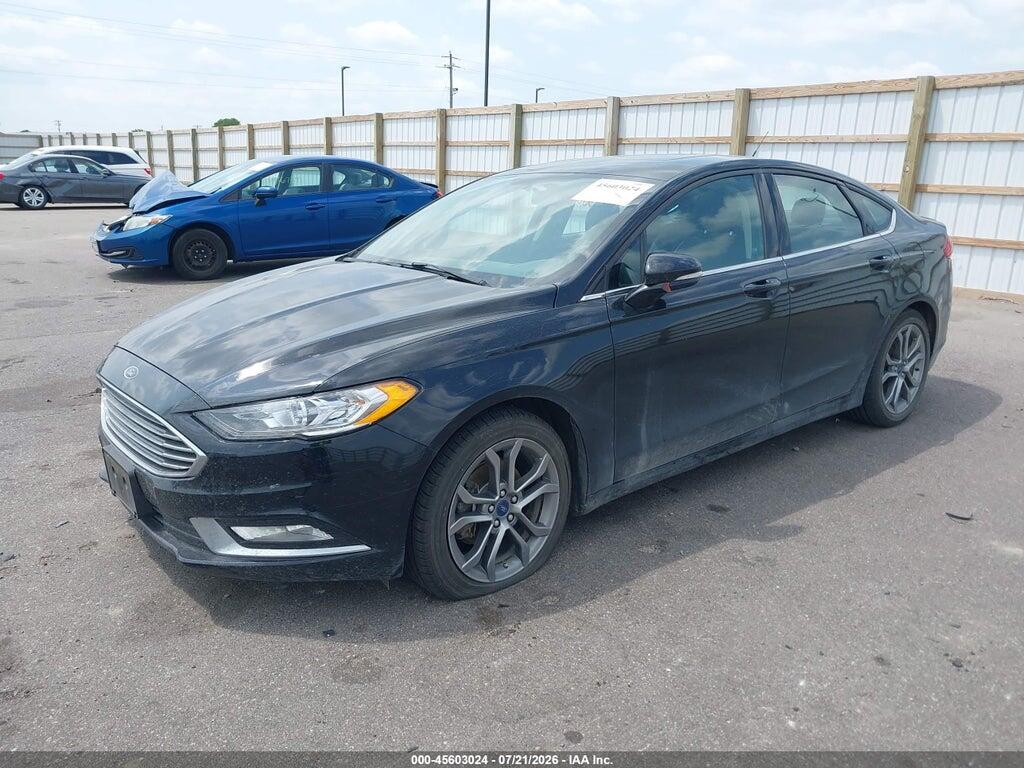 3FA6P0HD4HR407883 2017 FORD FUSION photo no. 2