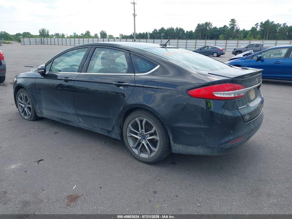 3FA6P0HD4HR407883 2017 FORD FUSION photo no. 3