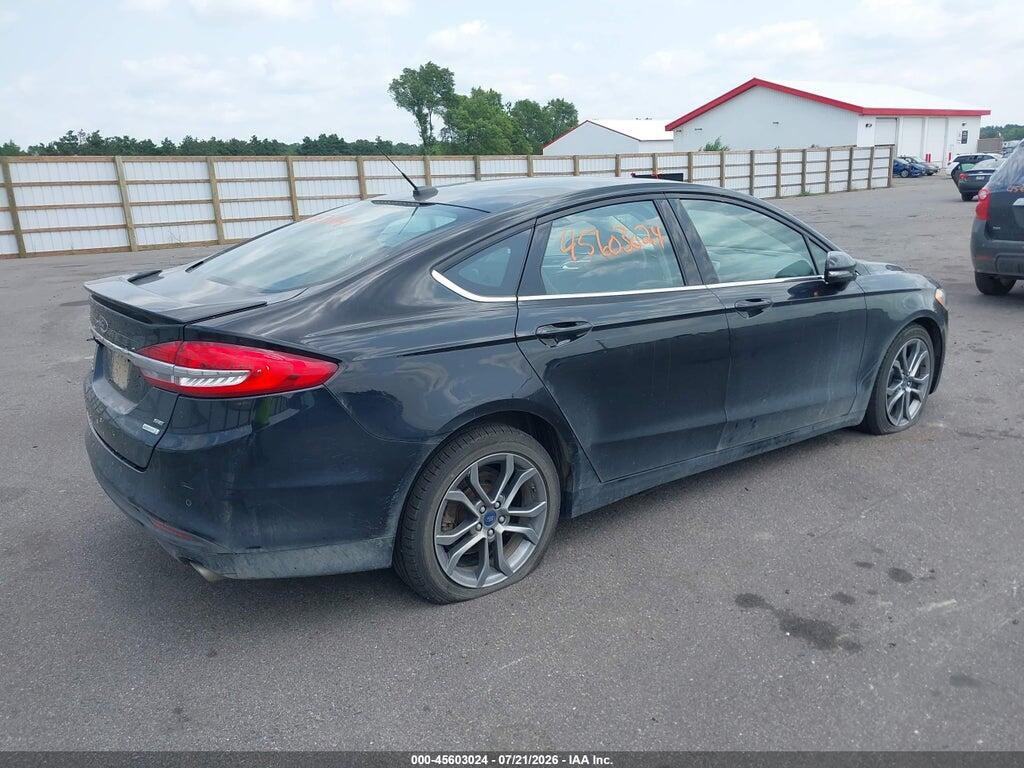 3FA6P0HD4HR407883 2017 FORD FUSION photo no. 4