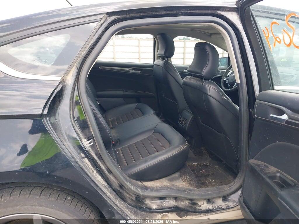 3FA6P0HD4HR407883 2017 FORD FUSION photo no. 8