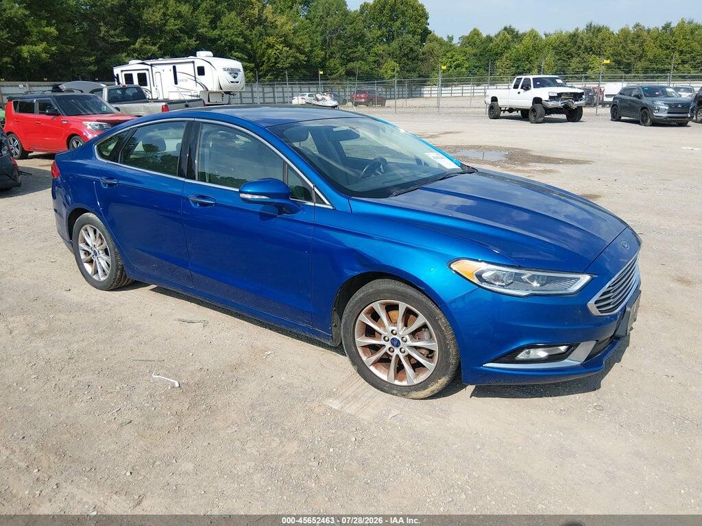 3FA6P0HD5HR132251 2017 FORD FUSION photo no. 1