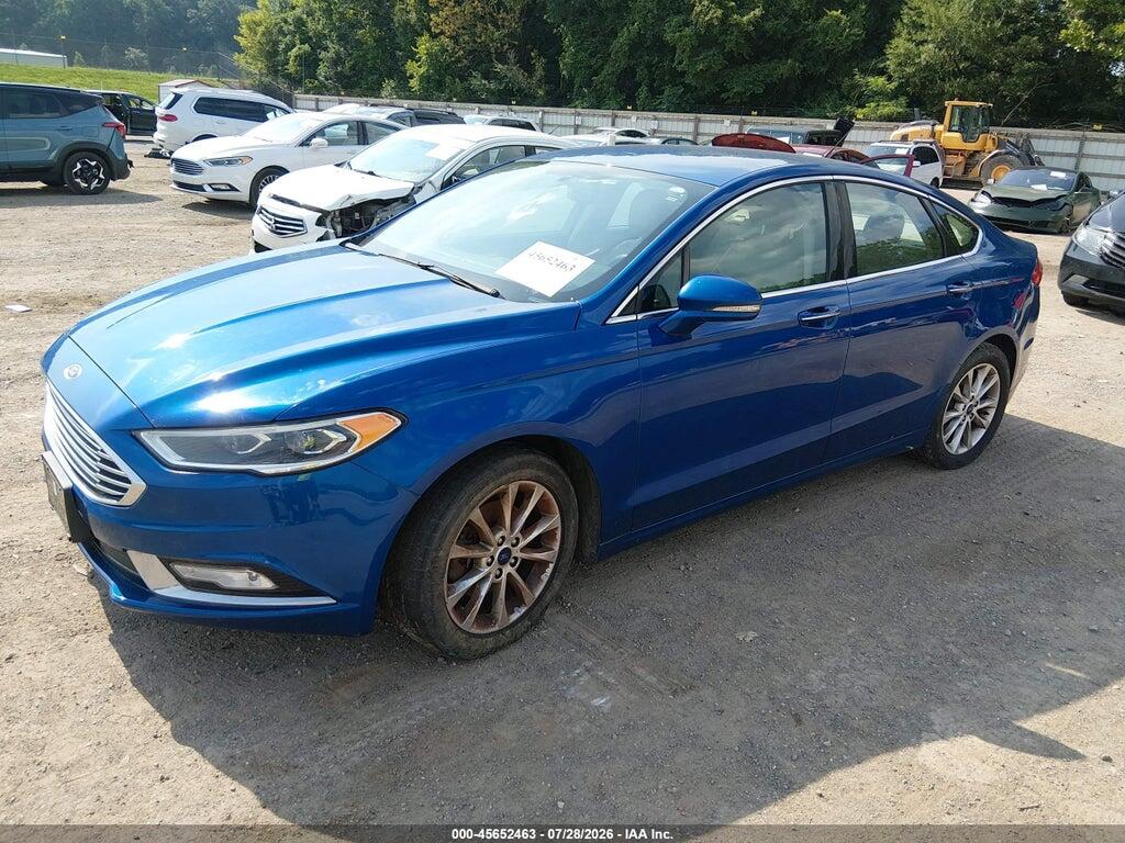 3FA6P0HD5HR132251 2017 FORD FUSION photo no. 2