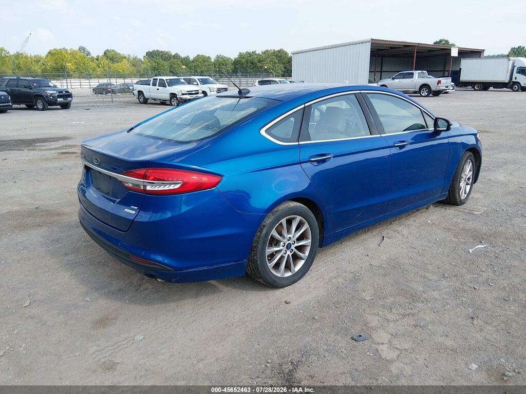 3FA6P0HD5HR132251 2017 FORD FUSION photo no. 4