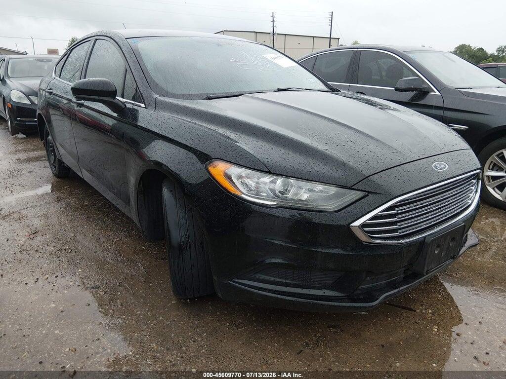 3FA6P0H77HR194843 2017 FORD FUSION photo no. 1