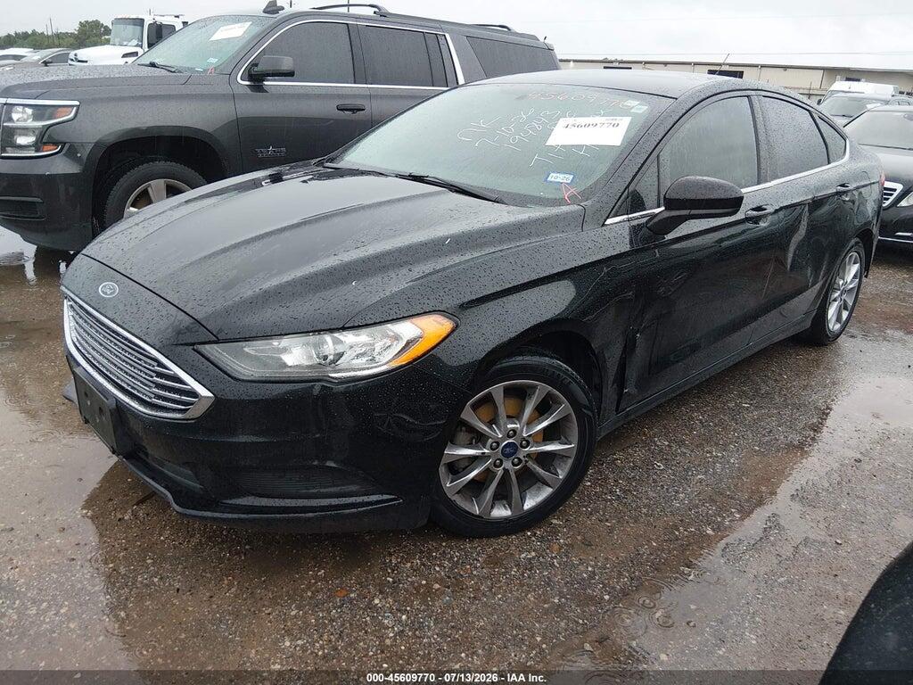 3FA6P0H77HR194843 2017 FORD FUSION photo no. 2
