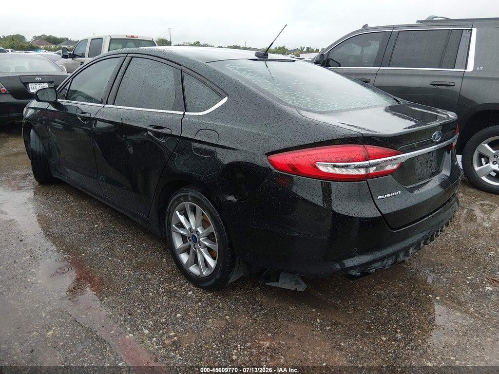 3FA6P0H77HR194843 2017 FORD FUSION photo no. 3