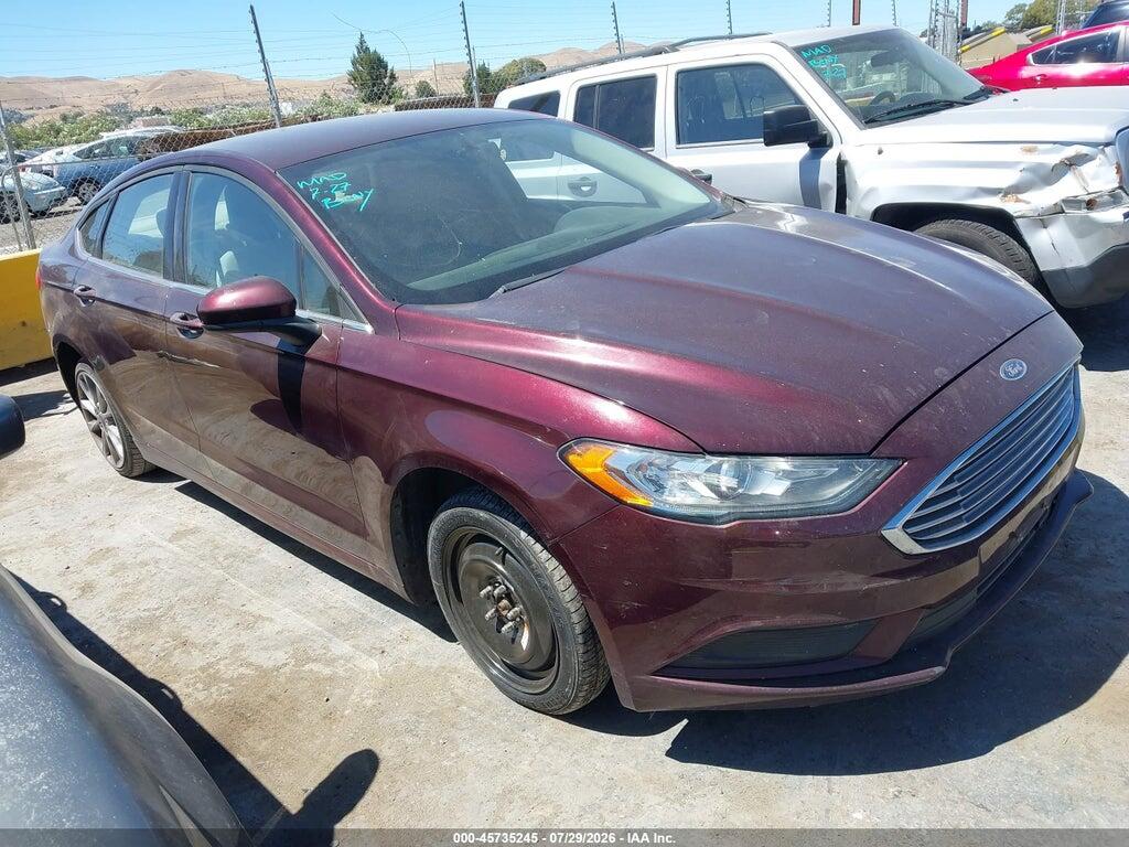 3FA6P0HD0HR399541 2017 FORD FUSION photo no. 1