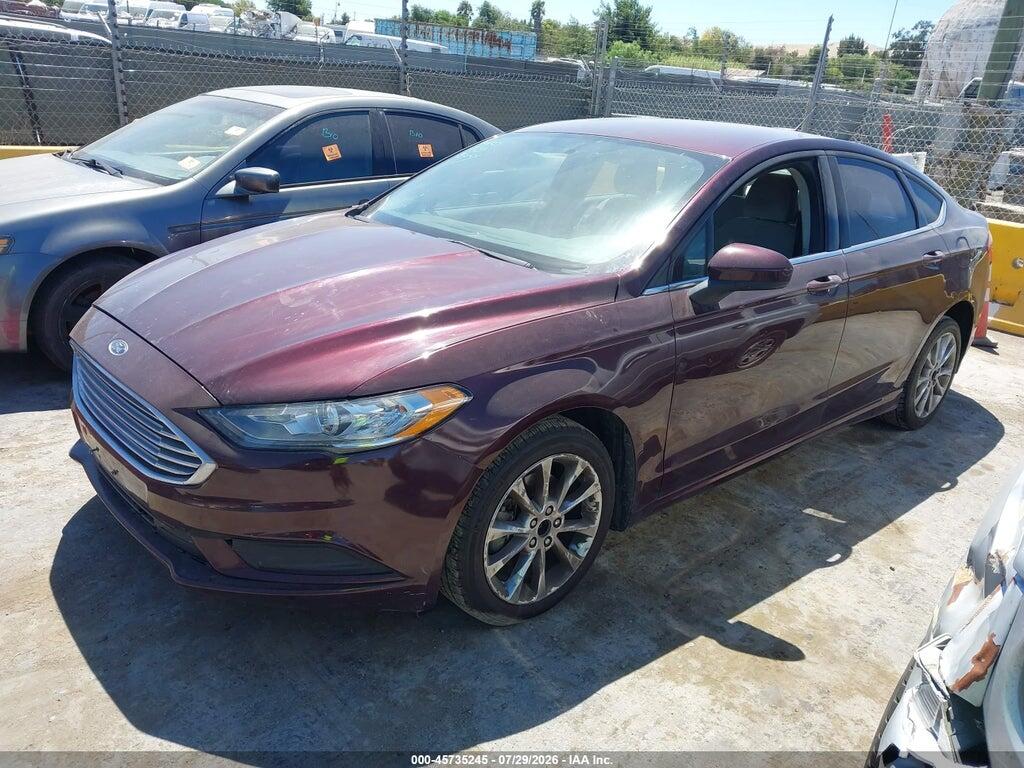 3FA6P0HD0HR399541 2017 FORD FUSION photo no. 2