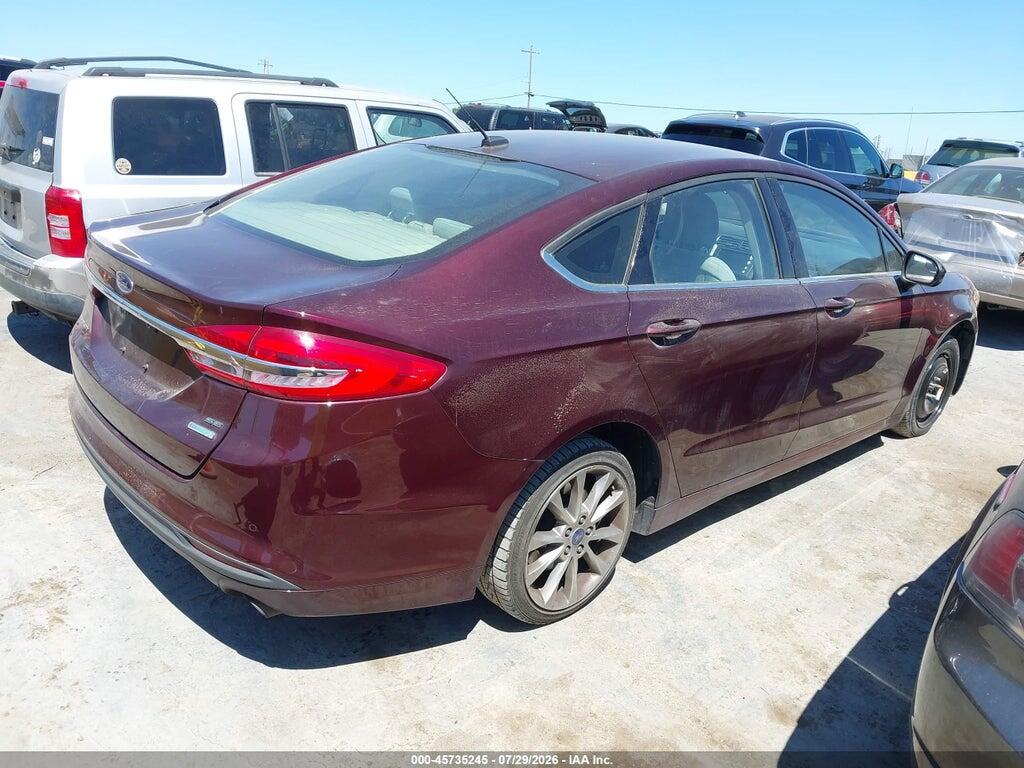 3FA6P0HD0HR399541 2017 FORD FUSION photo no. 4