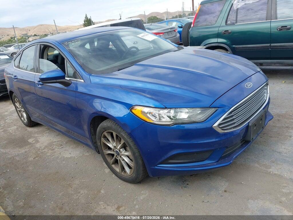 3FA6P0HD1HR313055 2017 FORD FUSION photo no. 1