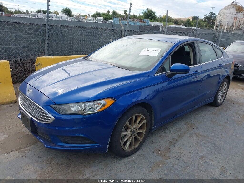 3FA6P0HD1HR313055 2017 FORD FUSION photo no. 2