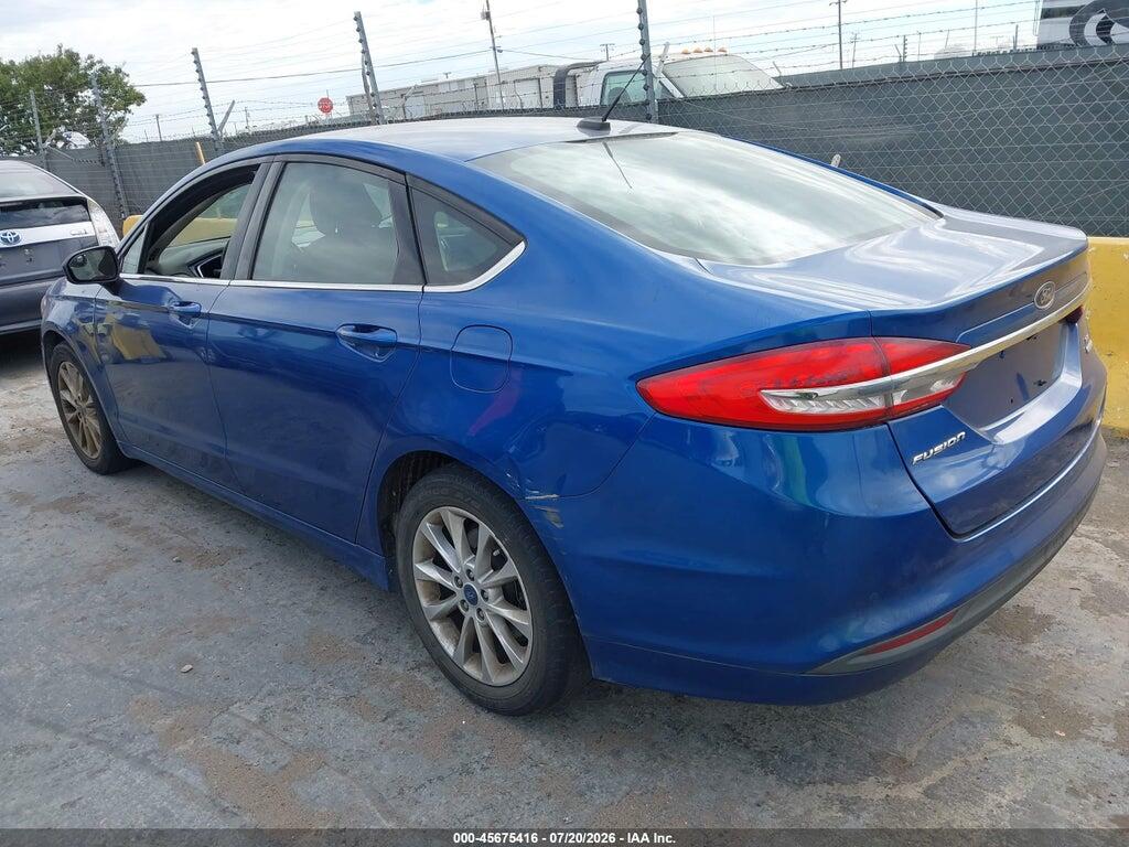 3FA6P0HD1HR313055 2017 FORD FUSION photo no. 3