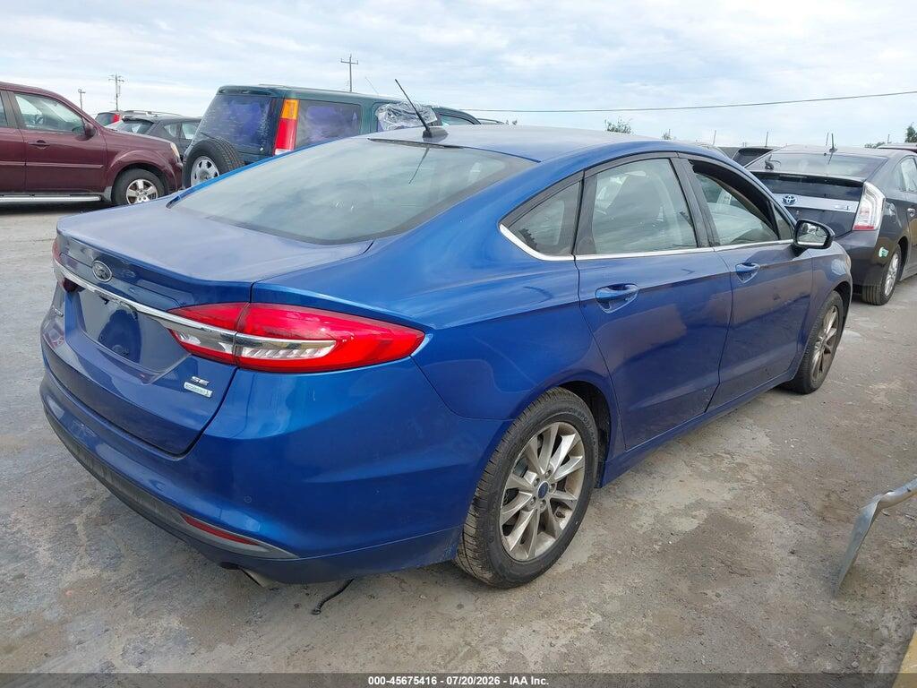 3FA6P0HD1HR313055 2017 FORD FUSION photo no. 4