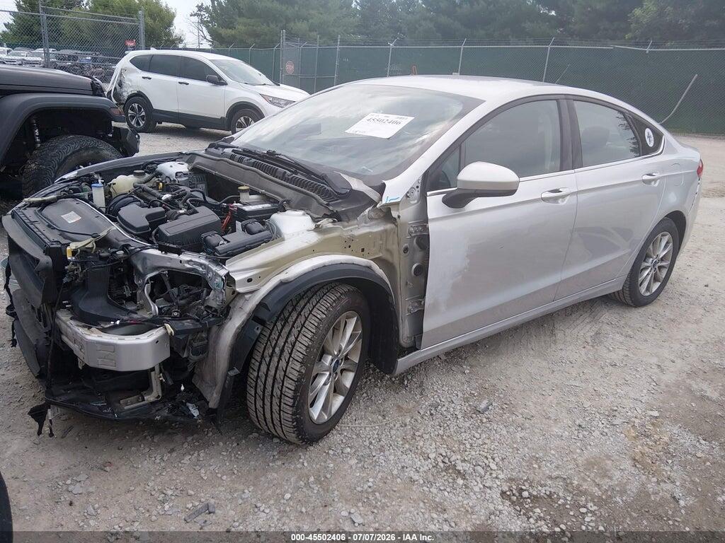 3FA6P0H77HR220034 2017 FORD FUSION photo no. 2