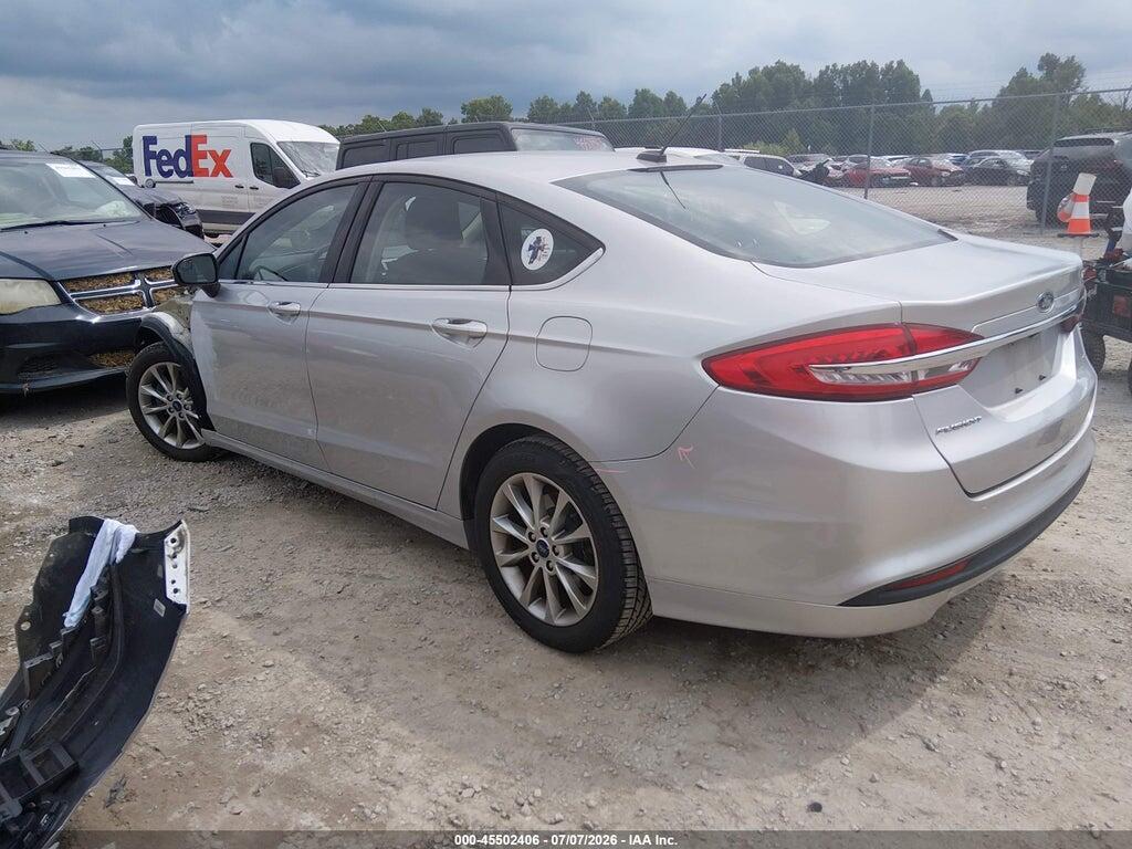 3FA6P0H77HR220034 2017 FORD FUSION photo no. 3