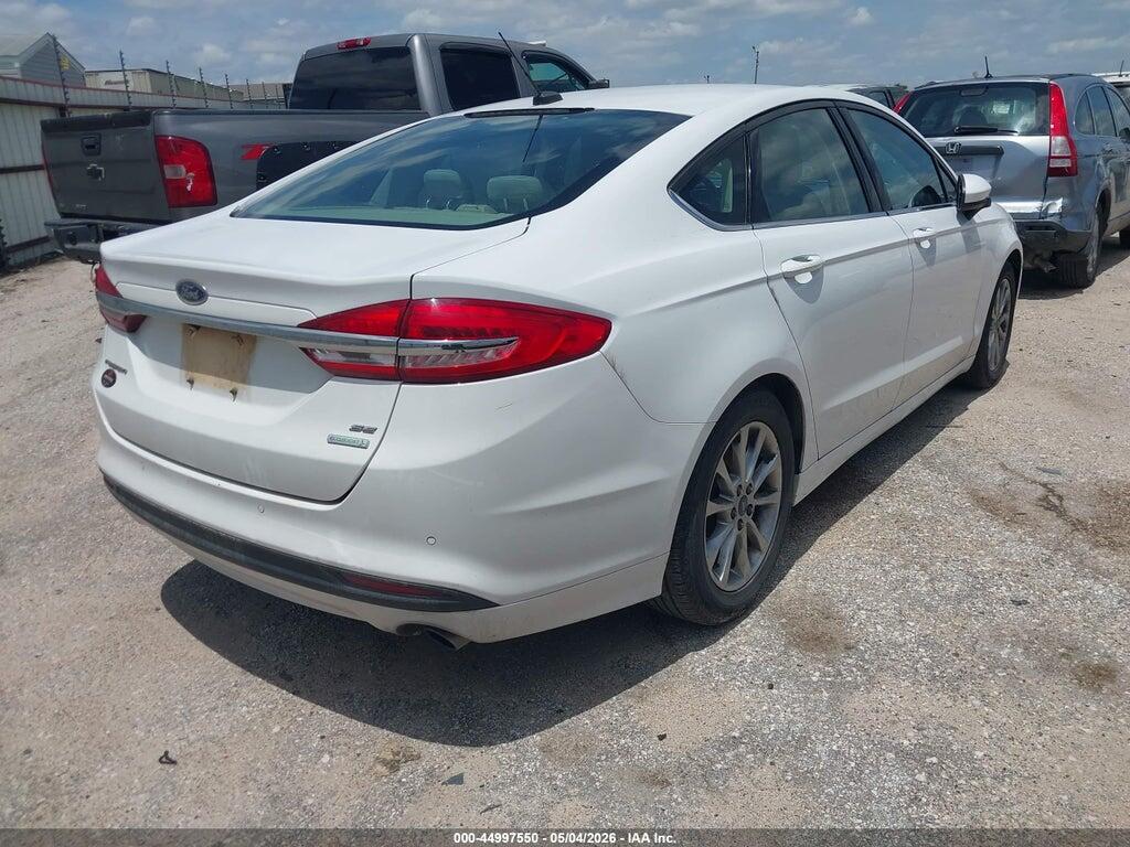 3FA6P0HD7HR194962 2017 FORD FUSION photo no. 4
