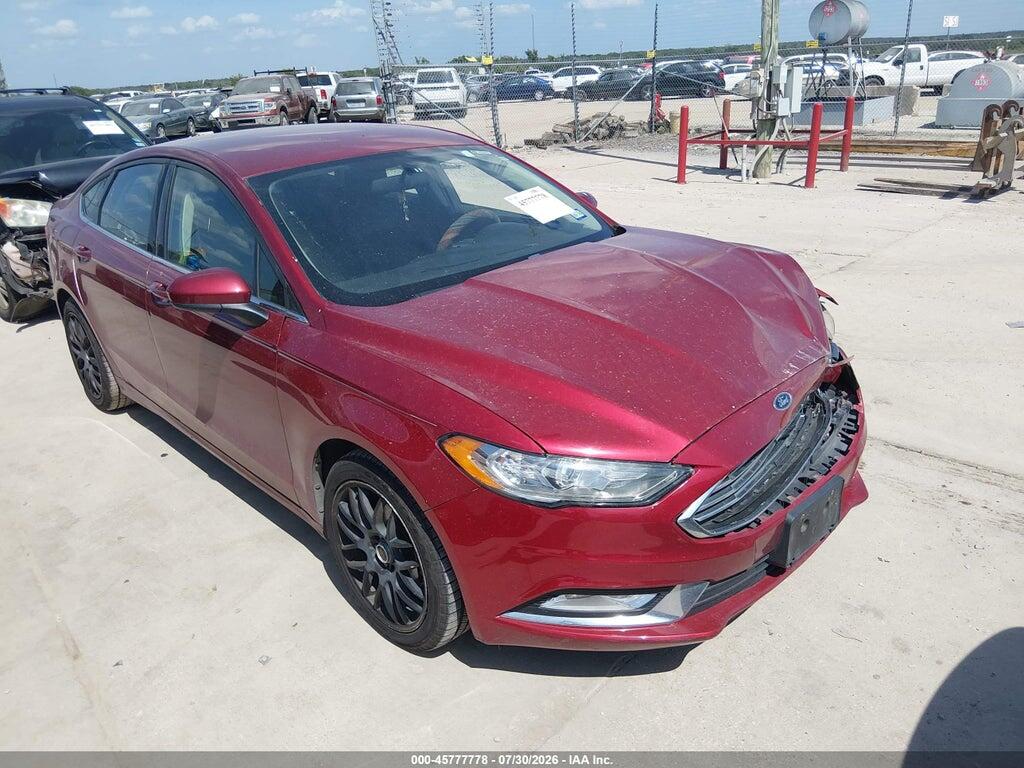 3FA6P0HD0HR246920 2017 FORD FUSION photo no. 1